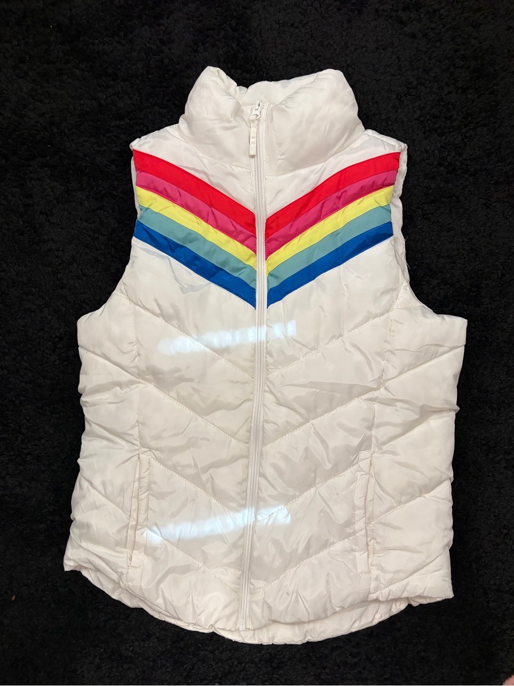 GUC - Ladies SO puffer vest size m